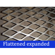 Flat/Flattened Expanded Metal